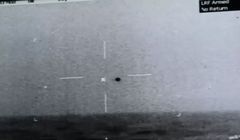 UFO uchwycone w oku kamery, zanurkowało w wodzie. Amerykanie potwierdzają autentyczność materiału