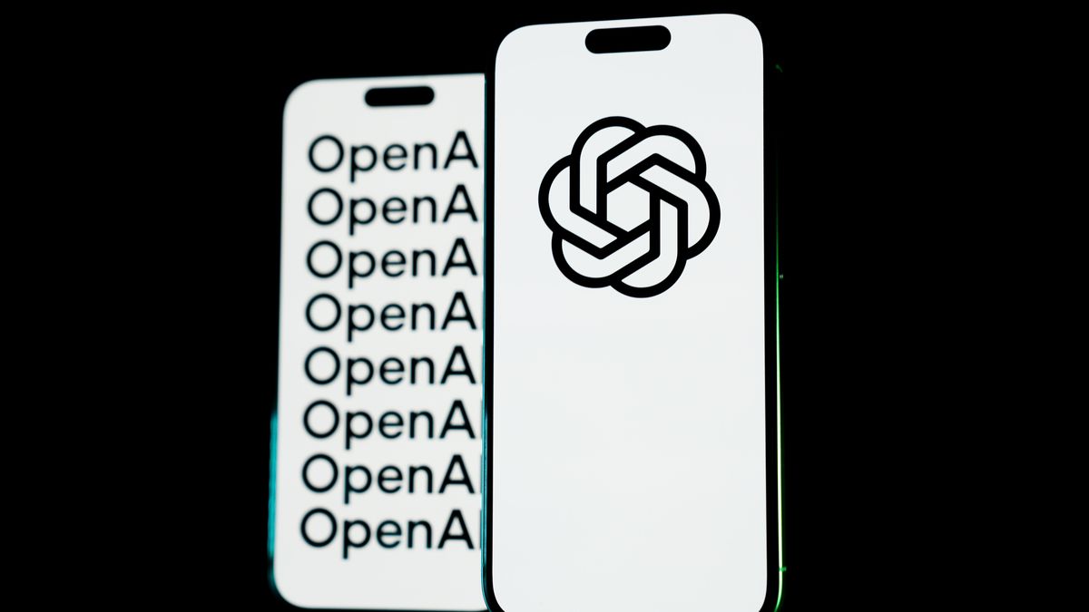 ANKARA, TURKIYE - DECEMBER 30: Logos of ChatGPT and OpenAI are displayed on mobile phone screens in Ankara, Turkiye on December 30, 2025. (Photo by Omer Taha Cetin/Anadolu via Getty Images)