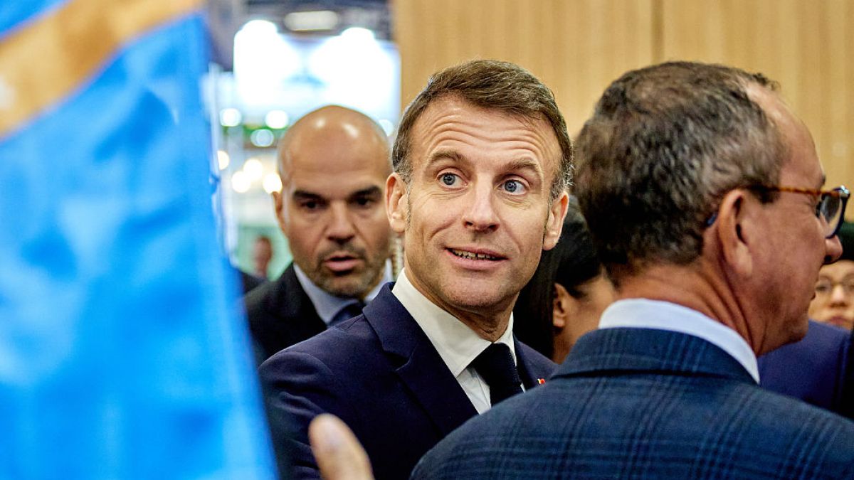 Macron sceptycznie o pokoju w Ukrainie