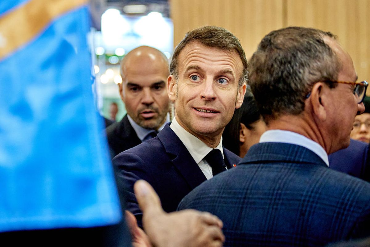 "Bądźmy szczerzy". Macron sceptycznie o pokoju w Ukrainie