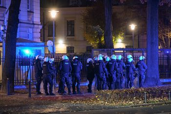 Napięta sytuacja przed TK. Policja ujawnia kulisy swoich działań