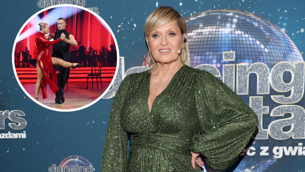 Ewa Kasprzyk nie kryła emocji po występie Zakościelnego