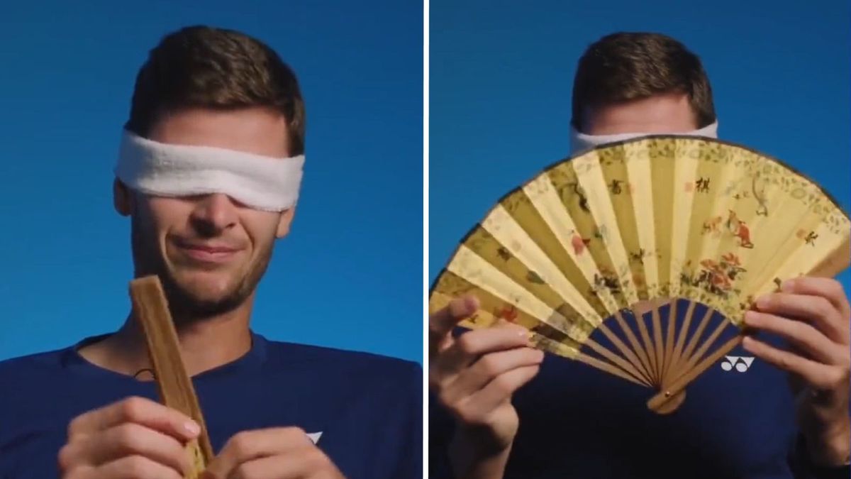 Hubert Hurkacz w challengu "na ślepo"