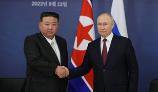 "Czołg na kołach" od Putina. Kim Dzong Un odbył pierwszą podróż