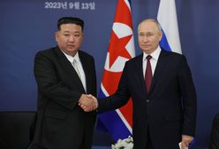 "Czołg na kołach" od Putina. Kim Dzong Un odbył pierwszą podróż