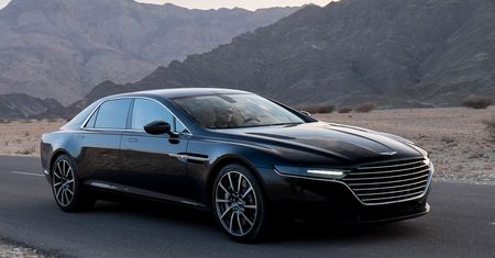 Aston Martin oficjalnie zaprezentował Lagondę