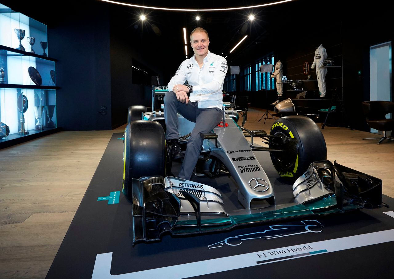 Valtteri Bottas w Mercedesie, Felipe Massa wraca z emerytury