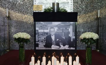 Bliscy i współpracownicy pożegnali Andrzeja Morozowskiego