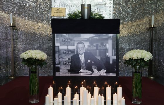Bliscy i współpracownicy pożegnali Andrzeja Morozowskiego