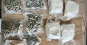 Szokujące zatrzymanie! 33-latek z gminy Łobżenica przyłapany z plecakiem pełnym narkotyków