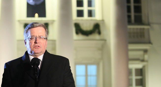 Bronisław Komorowski liderem rankingu zaufania, na przeciwnym biegunie Janusz Palikot