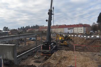 Krosno Odrzańskie: Budowa parku handlowego nabiera tempa