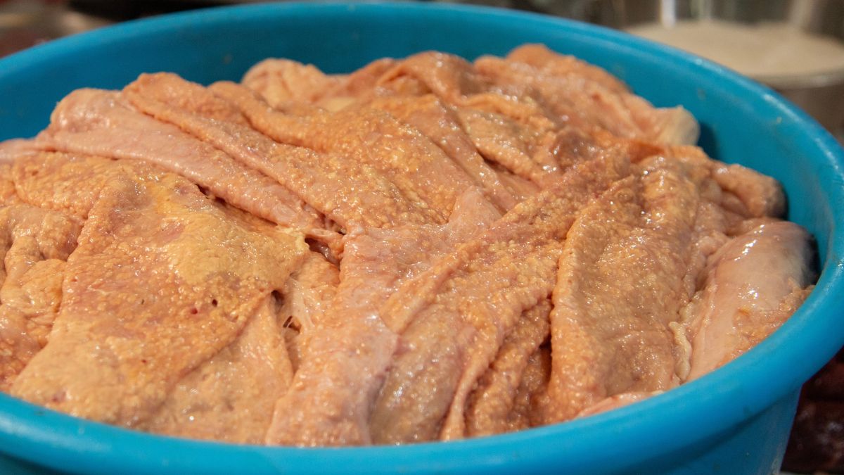 Krowie wymiona kiedyś były popularne, dziś wywołują obrzydzenie
