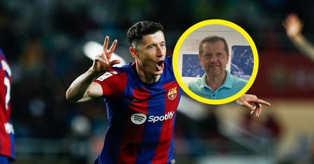 Hat-trick "Lewego" go nie zdziwił. Były agent zdradził skąd taki wybuch formy