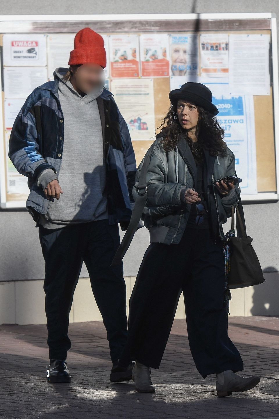 Monika Brodka "przyłapana" na mieście  z ukochanym