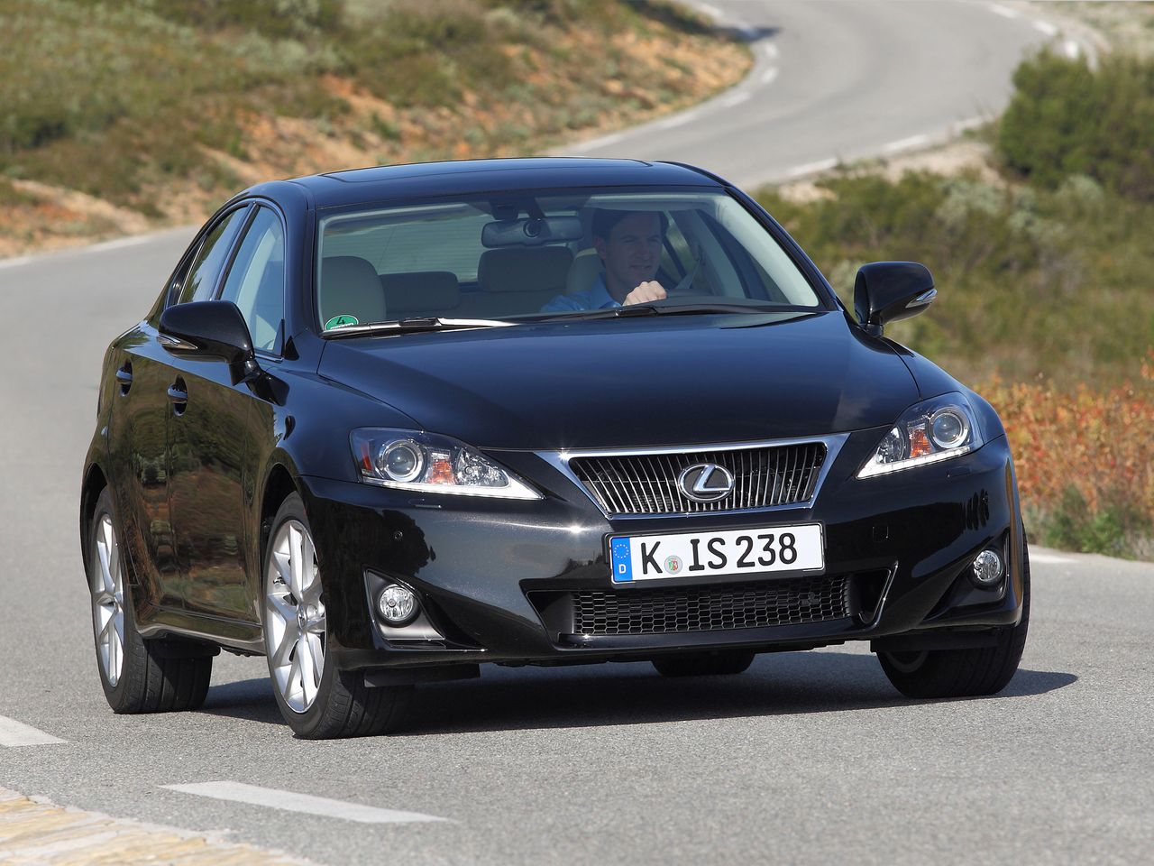 Lexus IS II po faceliftingu