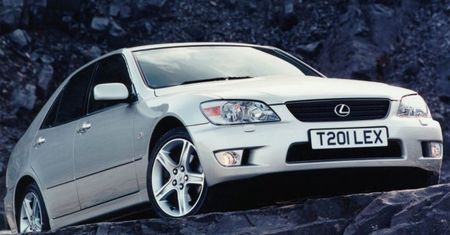Używany Lexus IS I - japońskie bmw