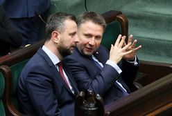 Tuska nie ma w Sejmie. Posłowie PiS zaczęli skandować