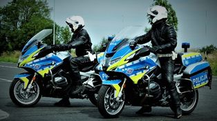 Bezpieczna jazda. Motocykliści z Legnicy zdali egzamin na piątkę