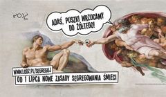 Łódź zachęca do segregacji odpadów memami z arcydziełami malarstwa