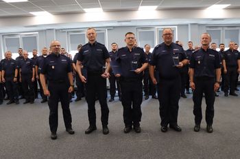 Sukces płockich policjantów. Pierwsze i trzecie miejsce w wojewódzkich eliminacjach!