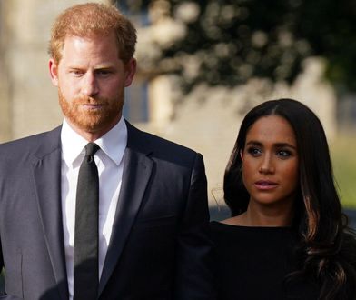 Harry i Meghan zdegradowani? Znaleźli się na szarym końcu