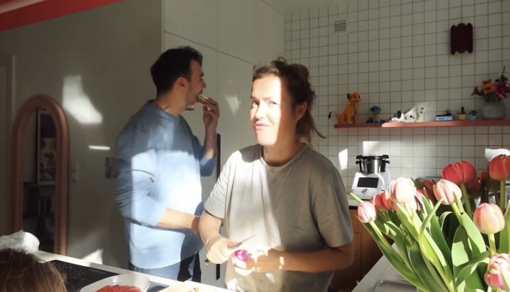 Mieszkanie Olgi Frycz i Alberta Kosińskiego