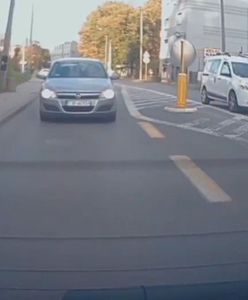 Łamał przepis za przepisem. Kierowcę ze Śląska pogrążyło nagranie