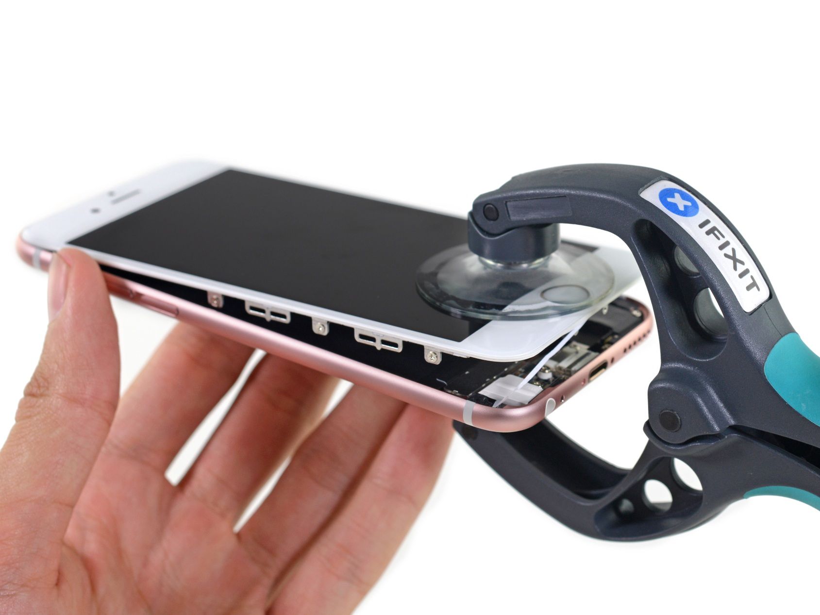 Czy iPhone 6s jest łatwiejszy w naprawie niż flagowce Samsunga, LG oraz HTC? 5