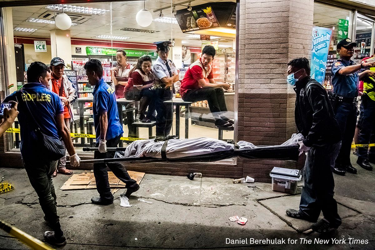 Burhan Ozbilici autorem zdjęcia roku w World Press Photo 2017. Zobaczcie pozostałych nagrodzonych 38