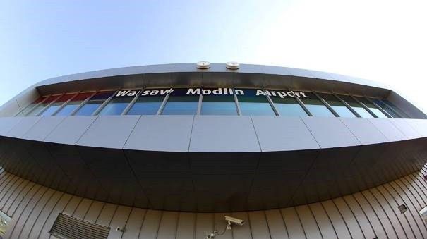 Obok lotniska w Modlinie powstanie hotel