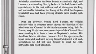 iLiad - czytnik E-ink z dotykowym ekranem 1