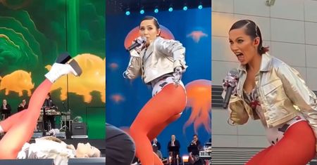 Widzowie zniesmaczeni występem Mery Spolsky na koncercie TVP: "Zamiast śpiewu WYCIE KOJOTA"