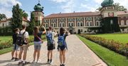 Zamek w Łańcucie zachwyca turystów. Historyczna rezydencja i park pełen uroku