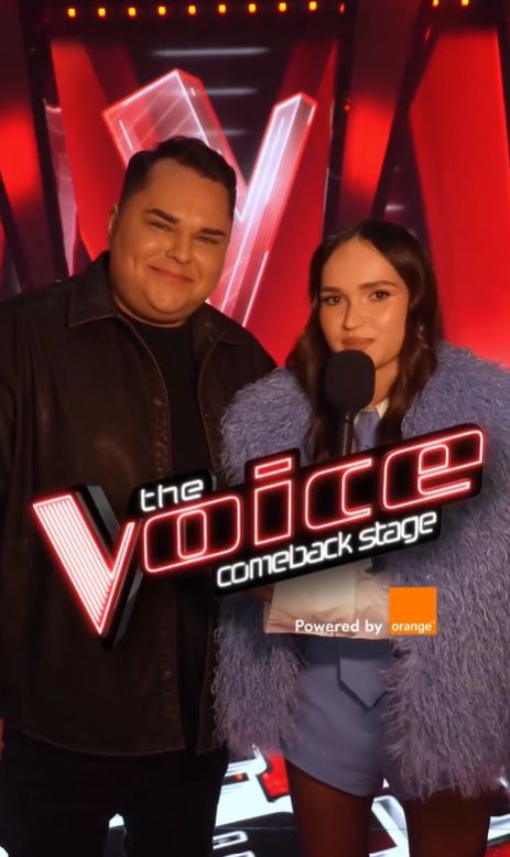 Team Ani Karwan w "The Voice of Poland"
