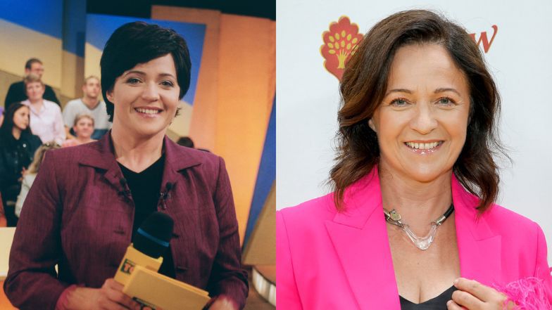 Znane prezenterki KIEDYŚ I DZIŚ