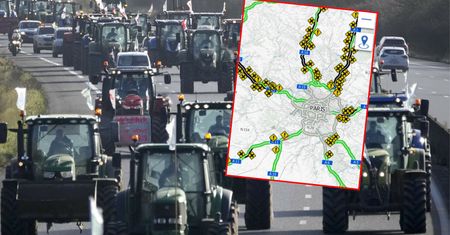 Rolnicy blokują autostrady. Szykuje się paraliż Paryża