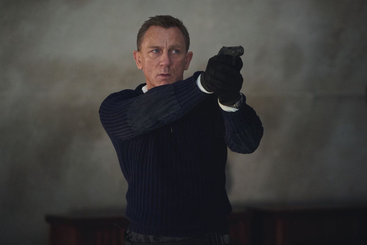 Daniel Craig to jak dotąd ostatni James Bond