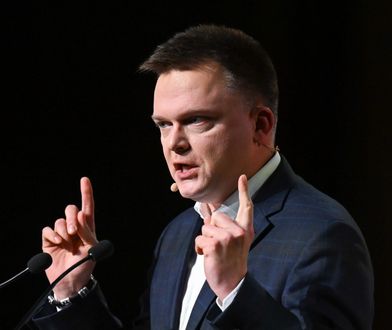 "Wszystko jak krew w piach". Hołownia zwrócił się do Tuska