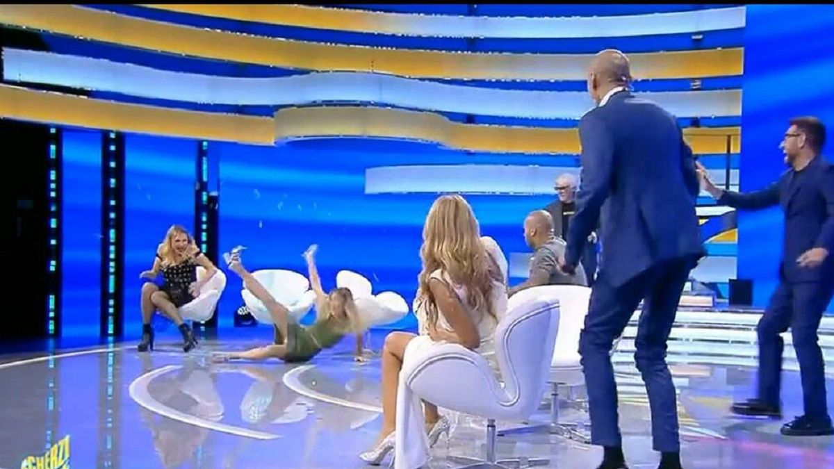 Diletta Leotta zaliczyła wpadkę we włoskiej telewizji