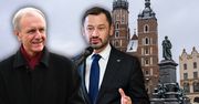 Niespodziewany powrót Klicha? Partie szykują się na możliwy przewrót w Krakowie