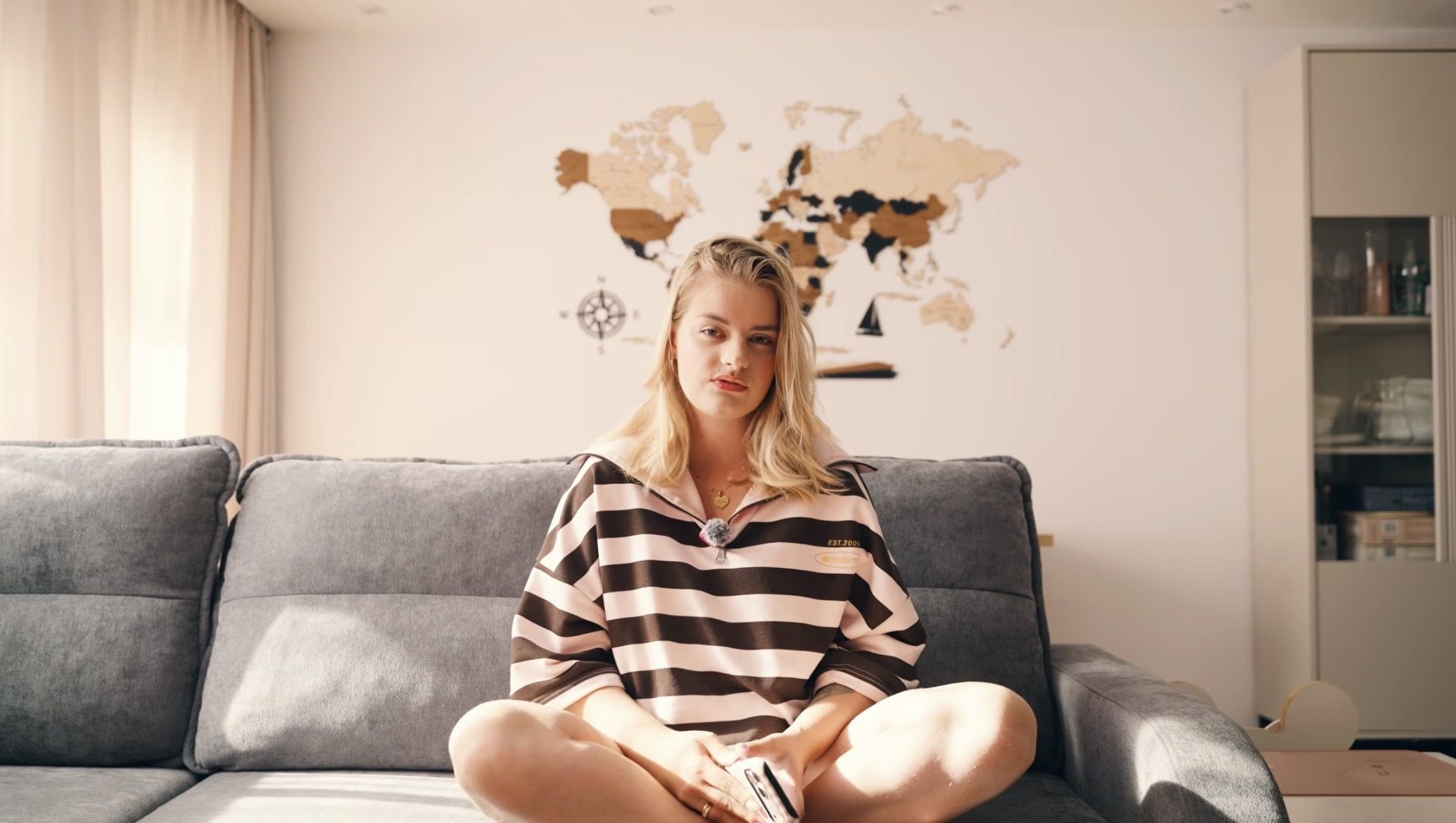 Adrianna Tyszka podczas Q&A