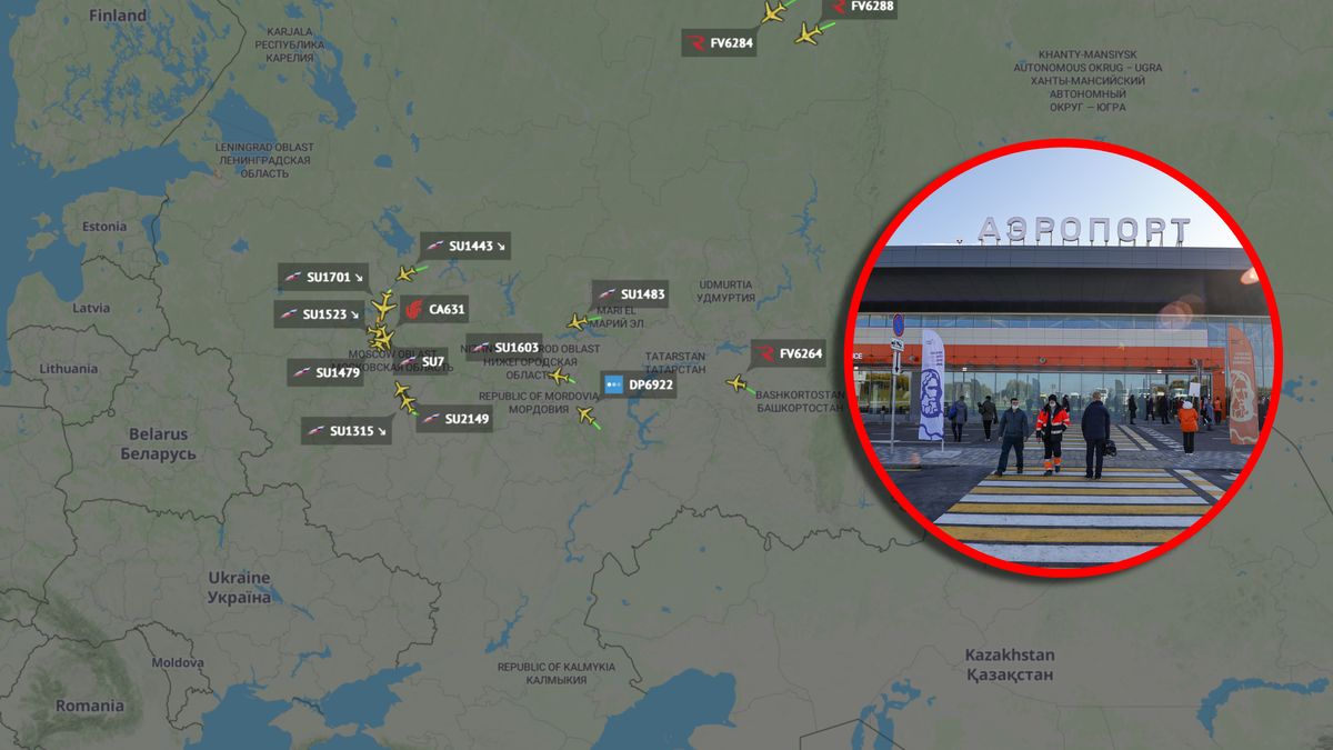 Air Serbia to europejskie linie lotnicze utrzymujące regularne rejsy do i z Rosji 