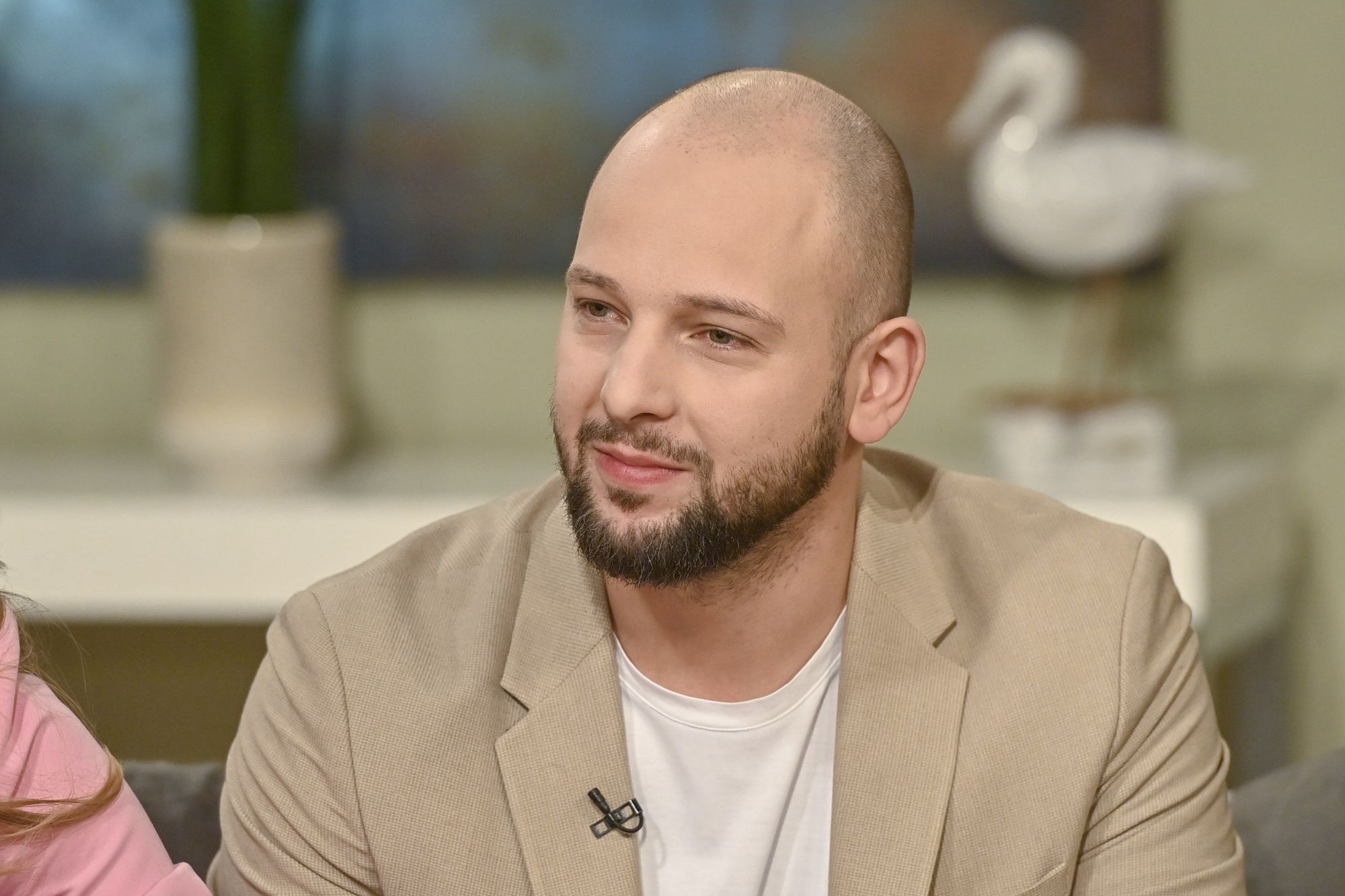 Maciej Pela reaguje na słowa otuchy od Pauliny Smaszcz