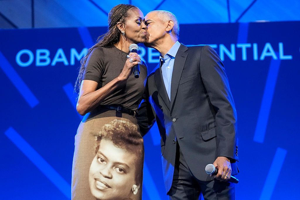 Barack Obama i Michelle Obama