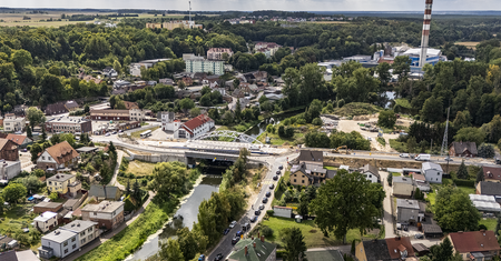 Raport z DK 11 w Ujściu: gigantyczne korki przez remont mostów