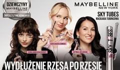 Maybelline wybrała konsumentki do nowej kampanii. Promują maskarę Sky Tubes