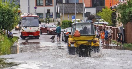 Nawałnice nawiedzą Polskę. Podano termin