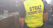 Policja, SOK i KAS przechwyciły pociąg z kontrabandą wartą pół miliona złotych