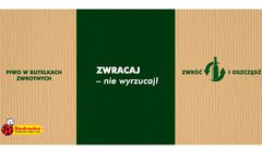 Biedronka zwróci kaucje za butelki zwrotne